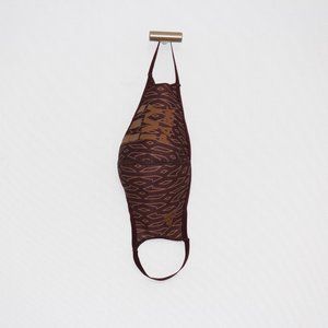 IVY PARK Brown Face Mask